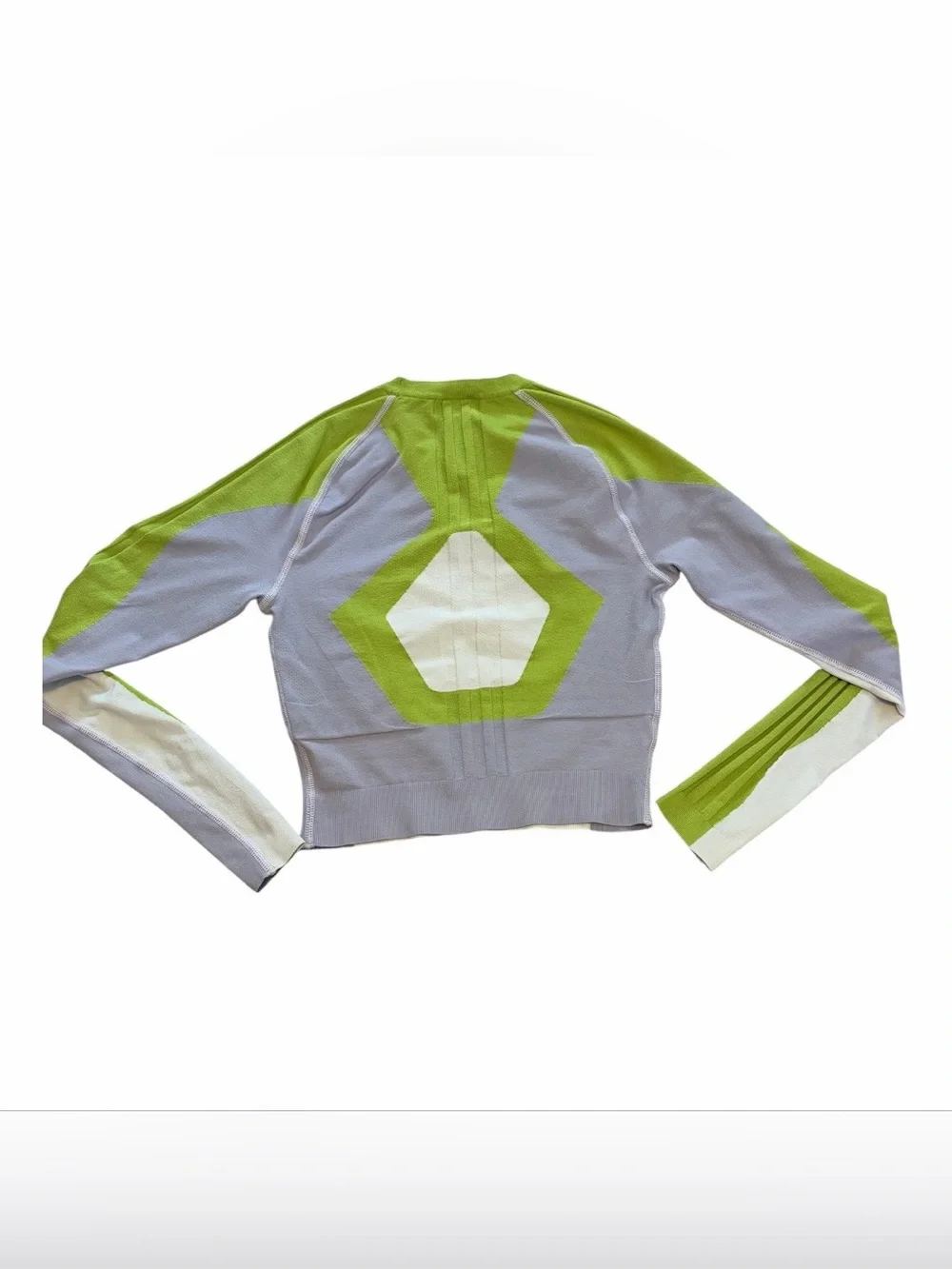 Adidas PrimeKnit PK Fine Women’s Top Fitted Long Sleeve Small